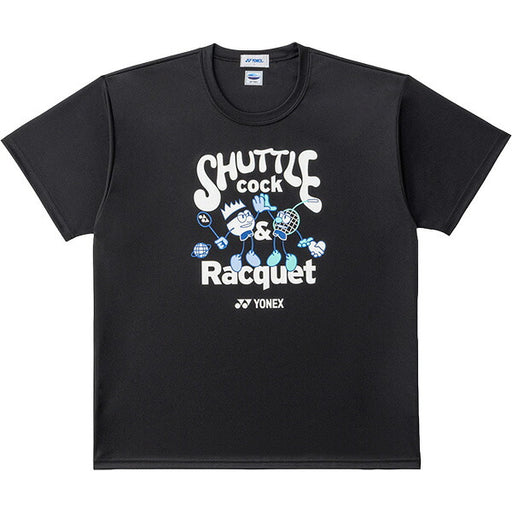 【ネコポス送料無料】ヨネックスYONEXテニスバドミントンユニドライTシャツS/Sシャツ半袖トップス16895Y