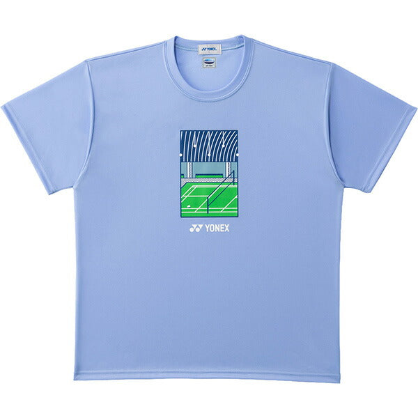 【ネコポス送料無料】ヨネックスYONEXテニスバドミントンユニドライTシャツS/Sシャツ半袖16896Y