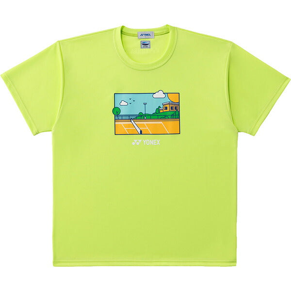 【ネコポス送料無料】ヨネックスYONEXテニスバドミントンユニドライTシャツS/Sシャツ半袖16896Y