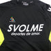 【ショップ限定エントリーでさらに+9倍】スボルメSVOLMEジュニアチームJrモビライトクルートップショーツ上下セット18-02301-02702サッカーフットサルトレーニングウェアブラック子供用