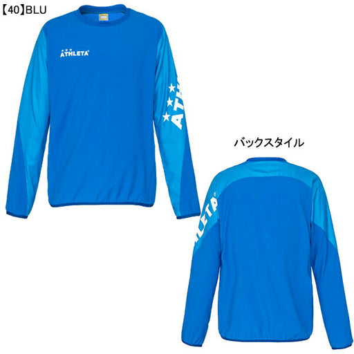 アスレタATHLETAジュニア定番チーム対応ピステシャツ18012Jサッカーフットサルトレーニングトップ練習着子供用