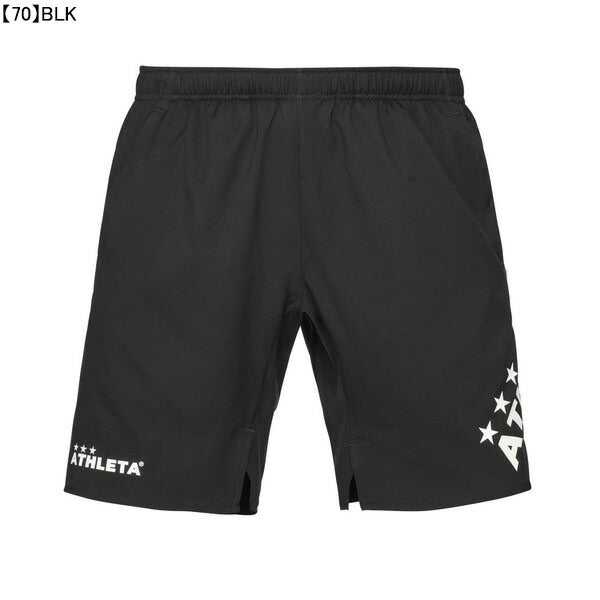 【ネコポス送料無料】アスレタATHLETAポケ付きプラクティスパンツ18018サッカーフットサルプラパンハーフパンツ練習着メンズ