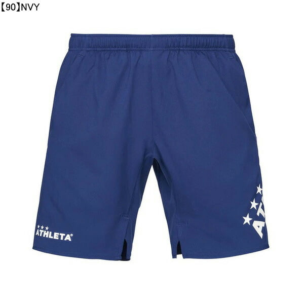【ネコポス送料無料】アスレタATHLETAポケ付きプラクティスパンツ18018サッカーフットサルプラパンハーフパンツ練習着メンズ