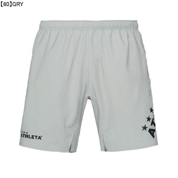 【ネコポス送料無料】アスレタATHLETAジュニアポケ付きプラクティスパンツ18018Jサッカーフットサルプラパンハーフパンツ練習着子供用