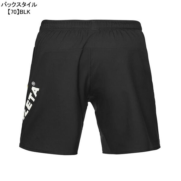 【ネコポス送料無料】アスレタATHLETAジュニアポケ付きプラクティスパンツ18018Jサッカーフットサルプラパンハーフパンツ練習着子供用