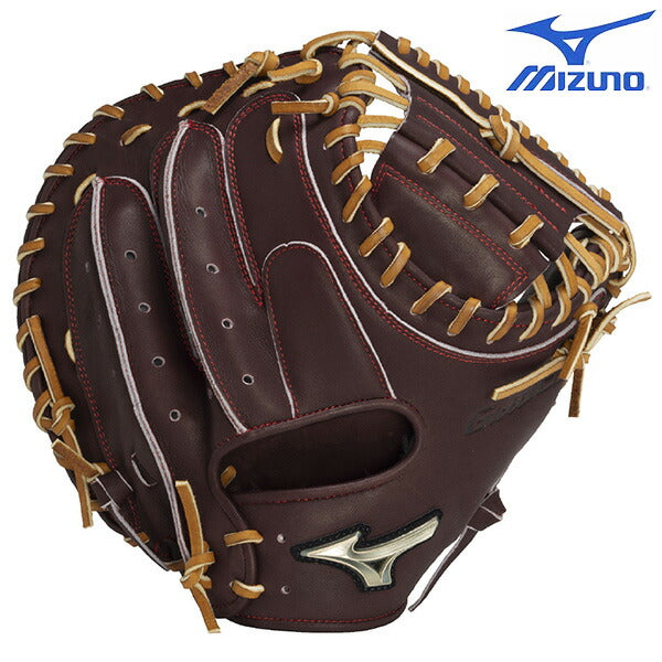 【ショップ限定エントリーでさらに+9倍】ミズノ野球硬式キャッチャーミットグローバルエリート號SAKEBI捕手用：B-D型1AJCH32400