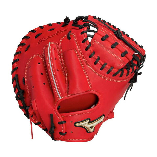【ショップ限定エントリーでさらに+9倍】ミズノmizuno野球軟式ミットグローバルエリート號SAKEBICompact捕手用B-D型1AJCR31400キャッチャー用グローブ