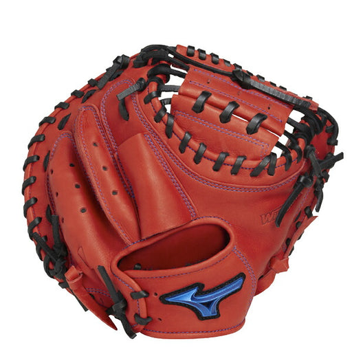 ミズノmizuno少年野球軟式用グローブウィルドライブブルー捕手用M-R型25FW1AJCY33400