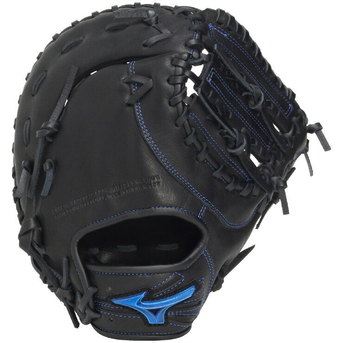 ミズノMIZUNO野球ジュニア軟式用ファーストミットWILLDRIVEBLUE一塁手用/TK型1AJFY34700