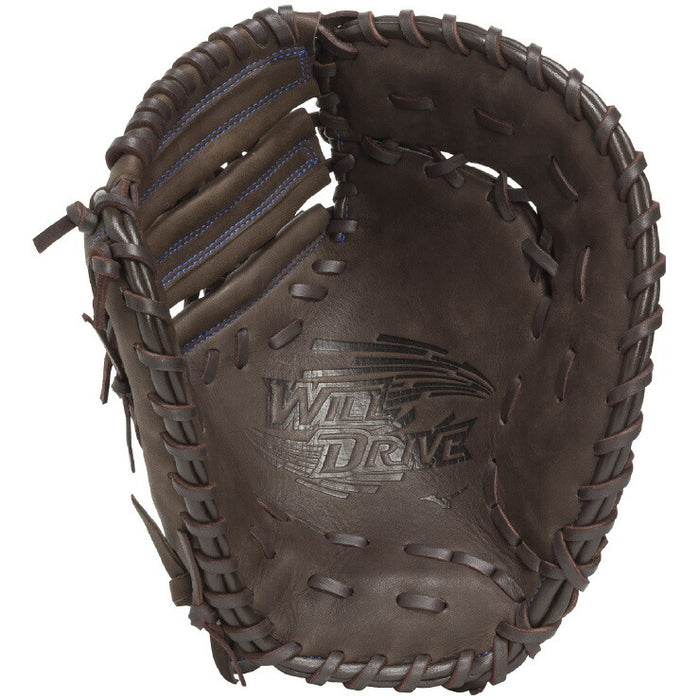 ミズノMIZUNO野球ジュニア軟式用ファーストミットWILLDRIVEBLUE一塁手用/TK型1AJFY34700