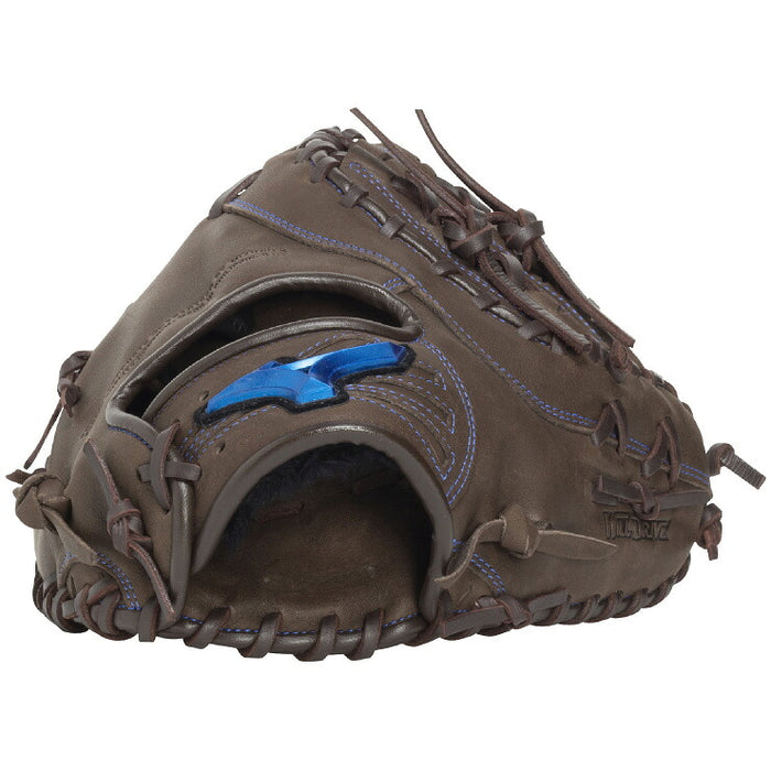 ミズノMIZUNO野球ジュニア軟式用ファーストミットWILLDRIVEBLUE一塁手用/TK型1AJFY34700
