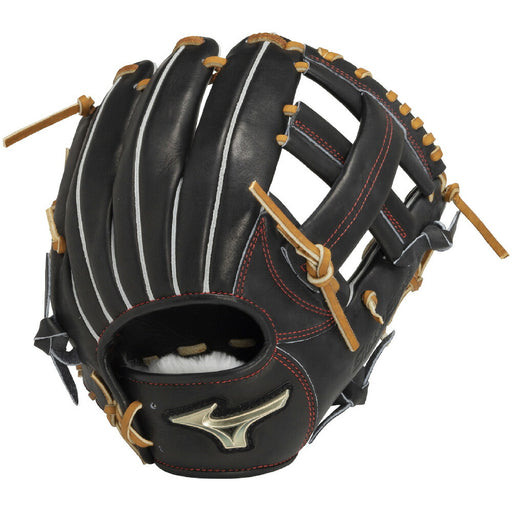 【ショップ限定エントリーでさらに+9倍】ミズノ野球グローブグラブゴールデンエイジ硬式用グローバルエリートHselectionSIGNA内野手用：サイズGA81AJGA32003