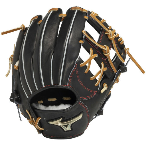 【ショップ限定エントリーでさらに+9倍】ミズノ野球グローブグラブゴールデンエイジ硬式用グローバルエリートHselectionSIGNA内野手用：サイズGA91AJGA32013
