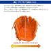 ミズノmizuno野球硬式グラブ硬式用ミズノプロA51内野手用1AJGH11613グローブサイズ11