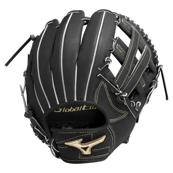 【型出し済み】ミズノmizuno野球硬式用グローバルエリート∞インフィニティNEO内野手用サイズ10グローブ即使用可柔らかグローブ1AJGH29905-09