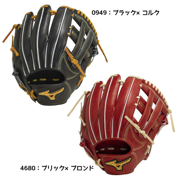 【ショップ限定エントリーでさらに+9倍】ミズノmizuno野球硬式用グラブミズノプロClassic1AJGH30033内野手用4グローブ