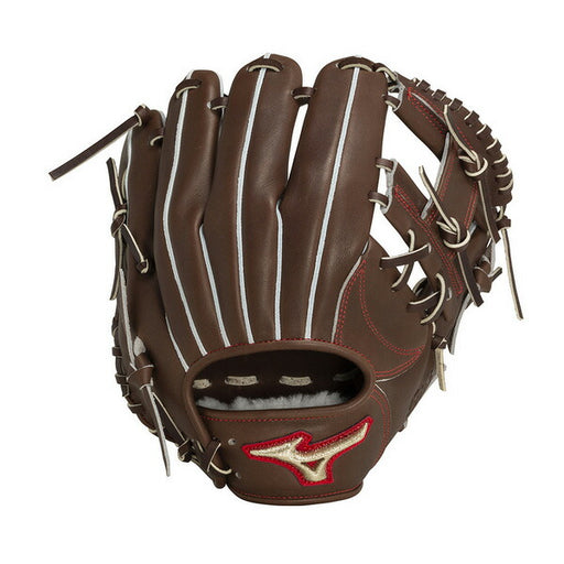 【型出し済み】ミズノmizuno硬式野球グラブグローブ硬式用グローバルエリートジャパン内野手用サイズ9即使用可柔らかグローブ1AJGH31313