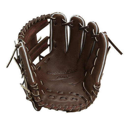 【型出し済み】ミズノmizuno硬式野球グラブグローブ硬式用グローバルエリートジャパン内野手用サイズ9即使用可柔らかグローブ1AJGH31313