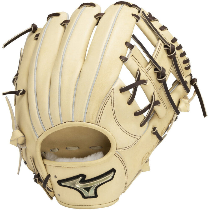 野球ミズノMIZUNO硬式用グローバルエリートHselectionSIGNA内野手用一般センターポケット深めサイズ9グローブグラブ1AJGH32513