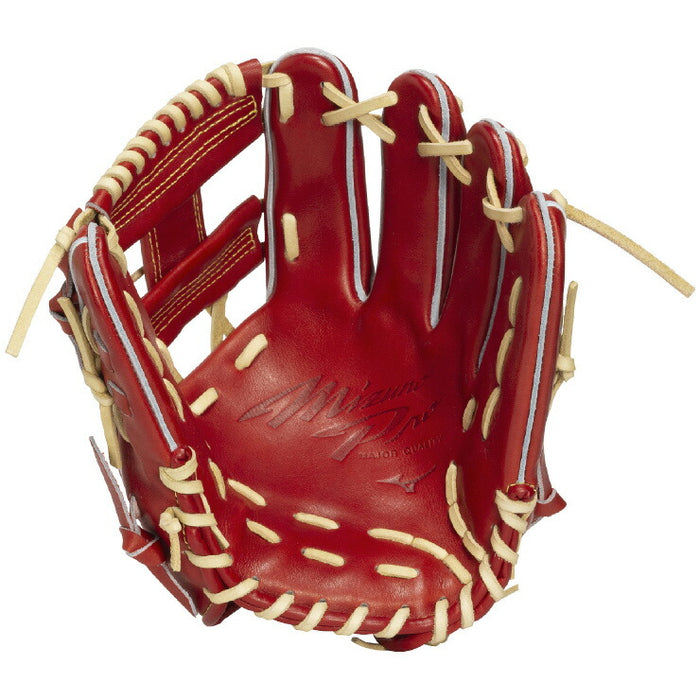 ミズノMIZUNO野球メンズレディースユニセックス硬式用グローブグラブミズノプロClassic内野手用サイズ91AJGH34113