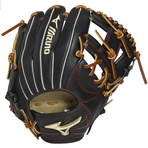ミズノMIZUNO野球軟式グラブ内野手用グローバルエリートプロフェッショナルセレクション長岡型サイズ1025FW1AJGR33223-0980