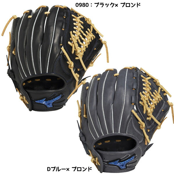 ミズノMIZUNO野球軟式グラブWILLDRIVEBLUEオールラウンド用サイズ1026F1AJGR35700