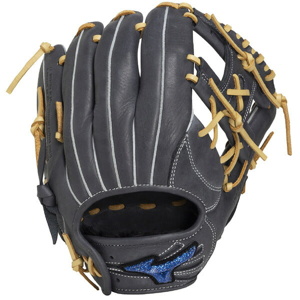 ミズノMIZUNO野球軟式グラブWILLDRIVEBLUE内野手向けサイズ926F1AJGR35703
