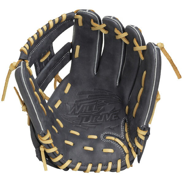 ミズノMIZUNO野球軟式グラブWILLDRIVEBLUE内野手向けサイズ926F1AJGR35703
