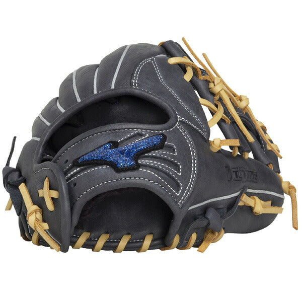 ミズノMIZUNO野球軟式グラブWILLDRIVEBLUE内野手向けサイズ926F1AJGR35703