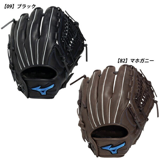 ミズノMIZUNOソフトボールグローブウィルドライブブルーオールラウンド用サイズ101AJGS34700