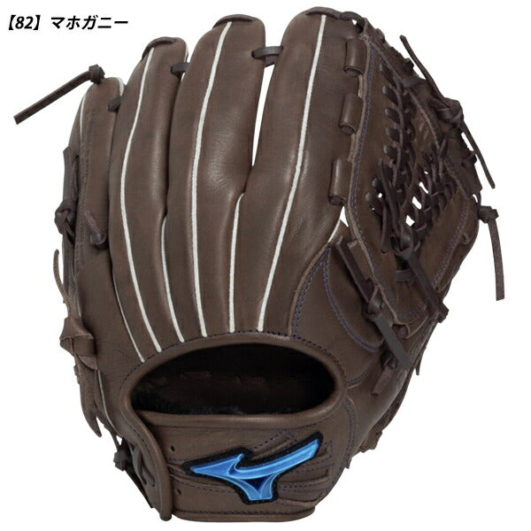 ミズノMIZUNOソフトボールグローブウィルドライブブルーオールラウンド用サイズ101AJGS34700