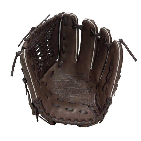 ミズノMIZUNOソフトボールグローブウィルドライブブルーオールラウンド用サイズ101AJGS34700