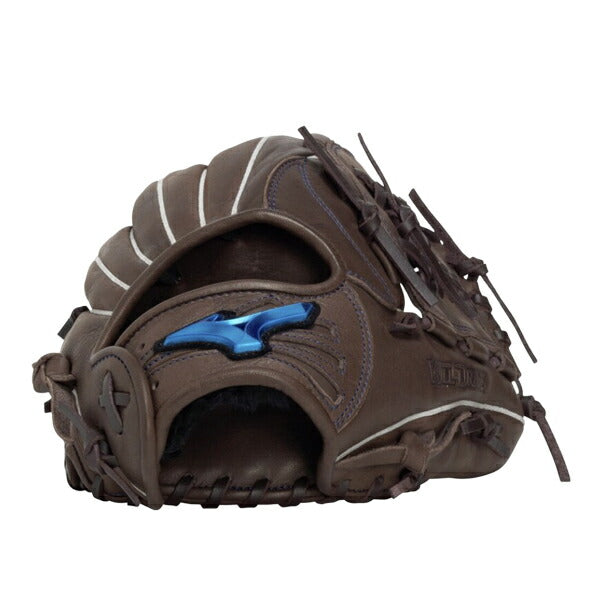 ミズノMIZUNOソフトボールグローブウィルドライブブルーオールラウンド用サイズ101AJGS34700