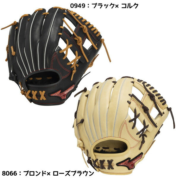 【ショップ限定エントリーでさらに+9倍】野球ジュニア軟式少年グラブオールラウンド用WILLDRREDAXI24AWサイズS1AJGY31520