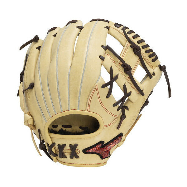 【ショップ限定エントリーでさらに+9倍】野球ジュニア軟式少年グラブオールラウンド用WILLDRREDAXI24AWサイズS1AJGY31520