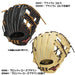 【ショップ限定エントリーでさらに+9倍】野球ジュニア軟式少年グラブオールラウンド用WILLDRREDAXI24AWサイズM1AJGY31530