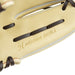 ミズノMIZUNO野球軟式用ジュニアオールラウンド用グローバルエリートHselectionSIGNAサイズL子供1AJGY32220