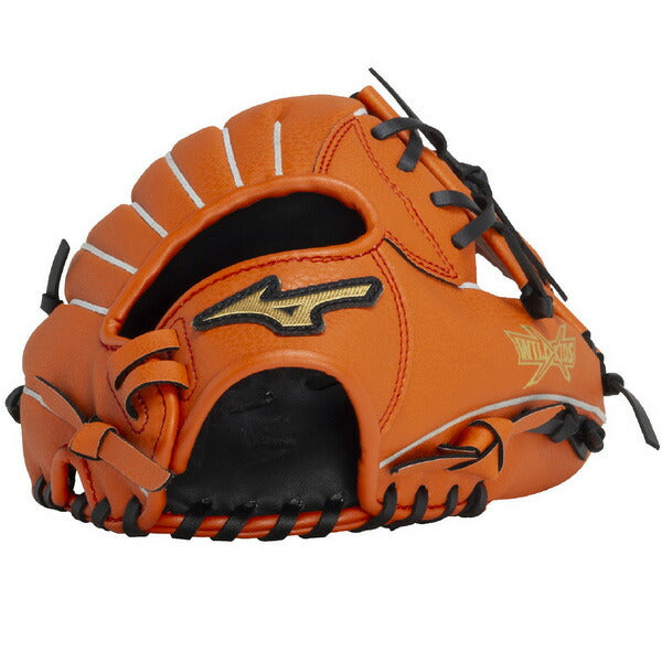 ミズノMIZUNO野球ジュニアグラブオールラウンド用WILDKIDS3Sワイルドキッズサイズ5S1AJGY33900幼稚園年中子供用