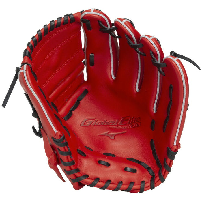 ミズノMIZUNO野球ジュニア軟式用グローブグラブグローバルエリートRGブランドアンバサダーセレクション伊藤大海モデルサイズL1AJGY34311
