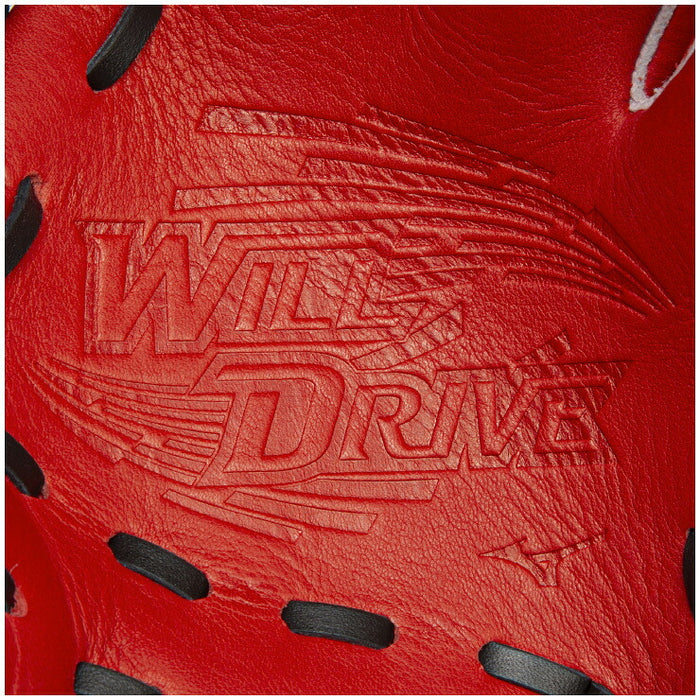 ミズノMIZUNO野球ジュニア軟式用グローブグラブWILLDRIVEREDオールラウンド用1AJGY34610