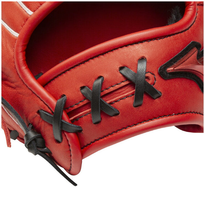 ミズノMIZUNO野球ジュニア軟式用グローブグラブWILLDRIVEREDオールラウンド用1AJGY34610