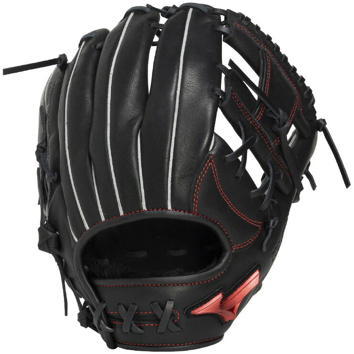 ミズノMIZUNO野球ジュニア軟式用グローブグラブWILLDRIVEREDオールラウンド用1AJGY34610