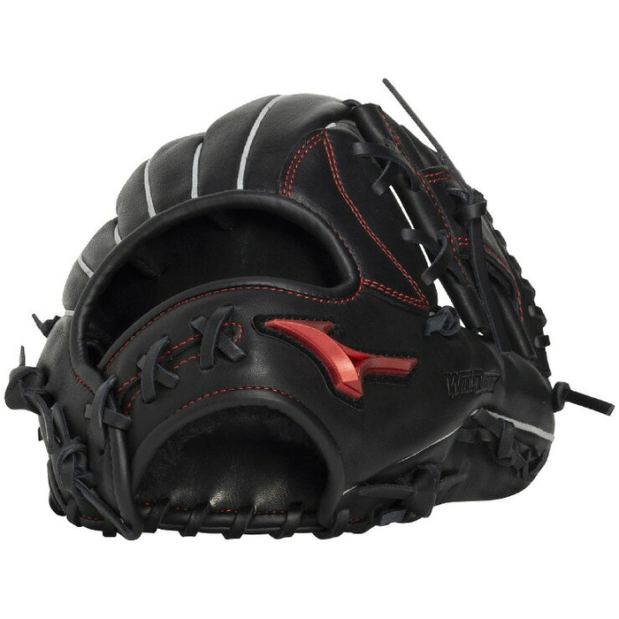 ミズノMIZUNO野球ジュニア軟式用グローブグラブWILLDRIVEREDオールラウンド用1AJGY34610