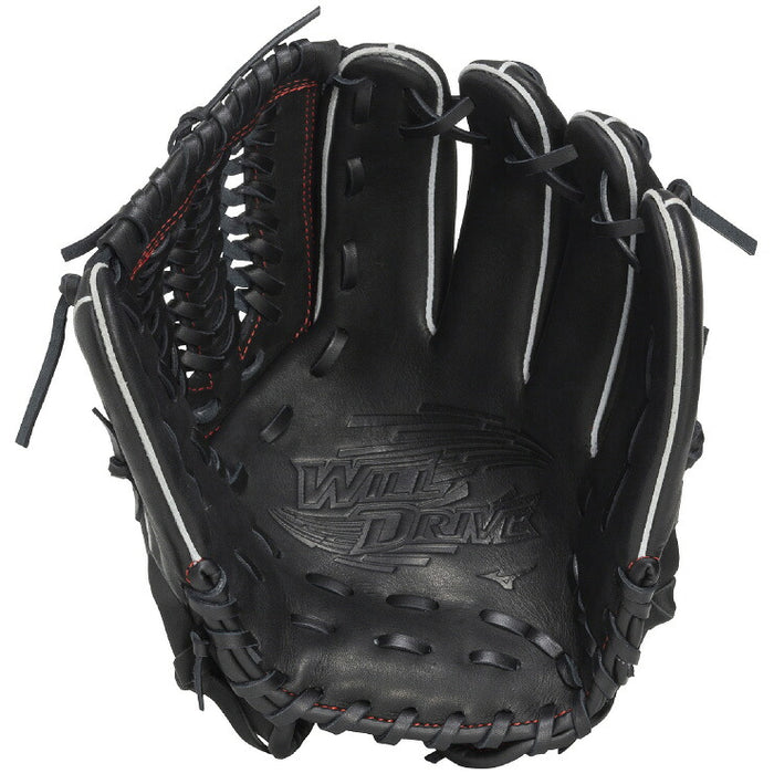 ミズノMIZUNO野球ジュニア軟式用グローブグラブWILLDRIVEREDオールラウンド用1AJGY34620