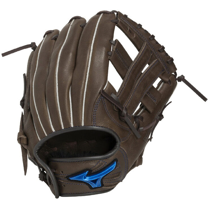 ミズノMIZUNO野球ジュニア軟式用グローブグラブWILLDRIVEBLUEオールラウンド用1AJGY34710