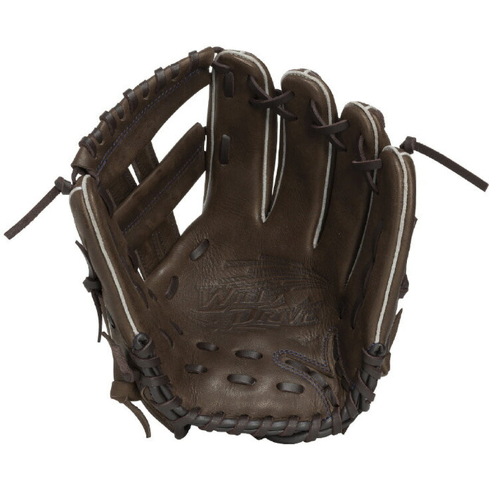 ミズノMIZUNO野球ジュニア軟式用グローブグラブWILLDRIVEBLUEオールラウンド用1AJGY34710