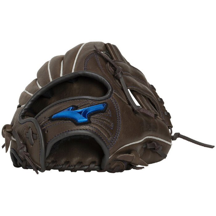 ミズノMIZUNO野球ジュニア軟式用グローブグラブWILLDRIVEBLUEオールラウンド用1AJGY34710