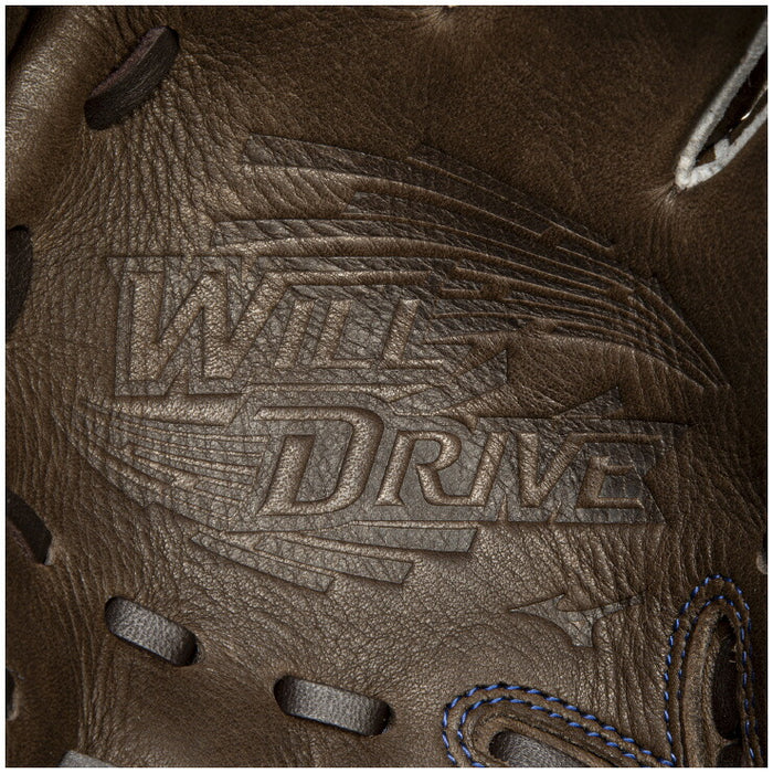 ミズノMIZUNO野球ジュニア軟式用グローブグラブWILLDRIVEBLUEオールラウンド用1AJGY34710