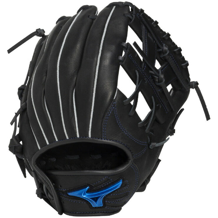 ミズノMIZUNO野球ジュニア軟式用グローブグラブWILLDRIVEBLUEオールラウンド用サイズM1AJGY34720