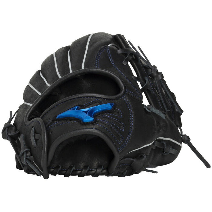 ミズノMIZUNO野球ジュニア軟式用グローブグラブWILLDRIVEBLUEオールラウンド用サイズM1AJGY34720